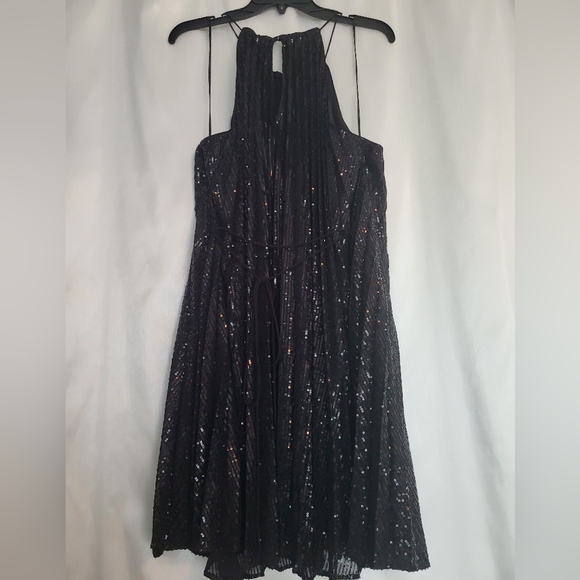 NWT Banana Republic sequin dress size L - Picture 2 of 4